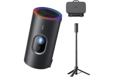 Vidéoprojecteur portable JMGO PicoPlay+ - sacoche - Trépied - Batterie