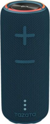 Station d'accueil TAZATA Enceinte bluetooth étanche ipx7 avec écl