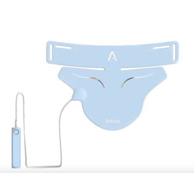 Masque LED visage ADURO ZLD-50AF décolleté et cou