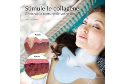 Luminothérapie ADURO Masque ZLD-50AF décolleté et cou