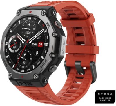 Montre sport AMAZFIT T-Rex 3 Lava Reconditionné