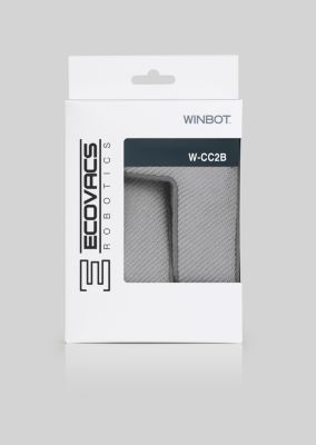 Lingettes et serpillères ECOVACS de nettoyage pour Winbot X - W-CC2B