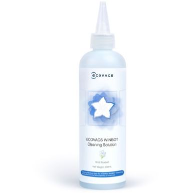 Liquide De Nettoyage De Vitres 1 L, Liquide De Nettoyage Multi-surfaces [Compatible Avec ECOVACS WINBOT W2 OMNI / W1 PRO]Convient À Tous Les Modèles