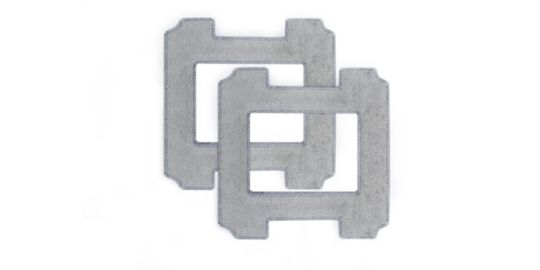 Lingettes et serpillères ECOVACS pour WINBOT W1 Pro - W-CC02-0005