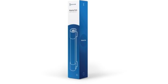 Lingettes et serpillères ECOVACS pour WINBOT W1 Pro - W-CC02-0005