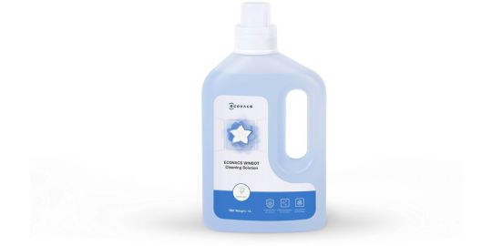 Nettoyant ECOVACS de nettoyage 1 litre pour Winbot