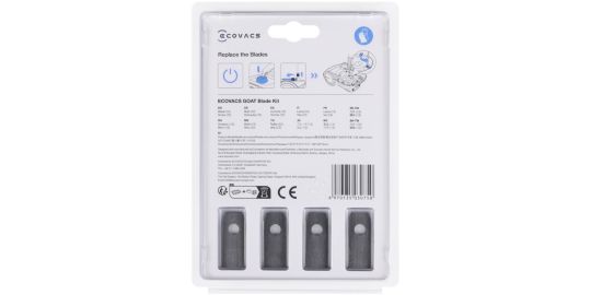 Lame Robot tondeuse ECOVACS Kit de lames pour GOAT
