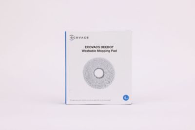 Lingettes et serpillères ECOVACS pour X5 Omni, X5 Pro Omni