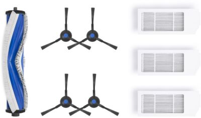Kit accessoires ECOVACS pour N20, N20 Plus et N20 Pro Plus