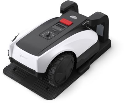 Robot tondeuse ECOVACS O800 sans fil périphérique, 800m² de superficie, GPS RTK, caméra 3D IA, laser LiDar