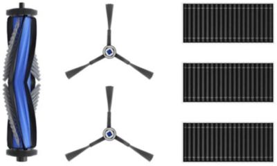 Kit accessoires ECOVACS pour aspirateur robot laveur Deebot X8