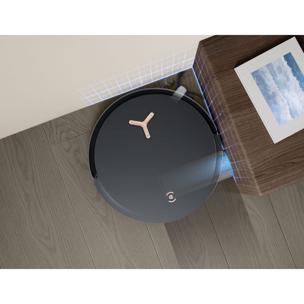 Ecovacs DEEBOT X8 PRO OMNI Black EU — vue 2