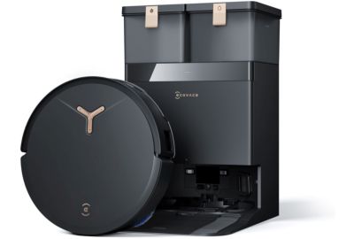 Robot Aspirateur Laveur ECOVACS Deebot T50 Max Pro Omni Black