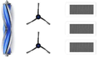 Kit accessoires ECOVACS de maintenance pour DEEBOT T50 Family