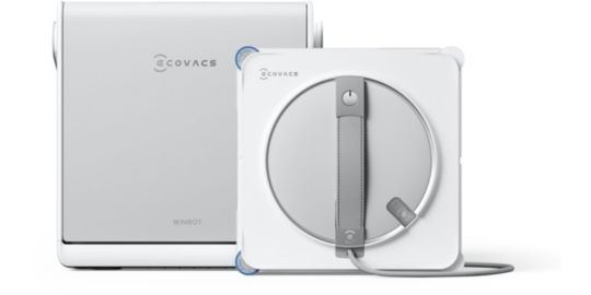 Technologie TruEdge Ecovacs Winbot W2S Omni