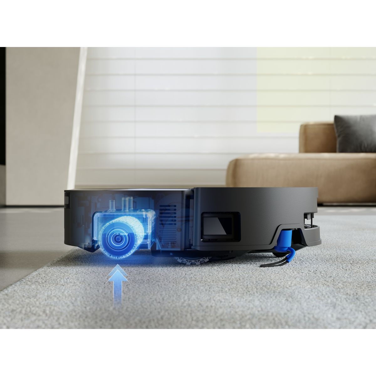 Ecovacs DEEBOT X9 PRO OMNI Black — vue 2