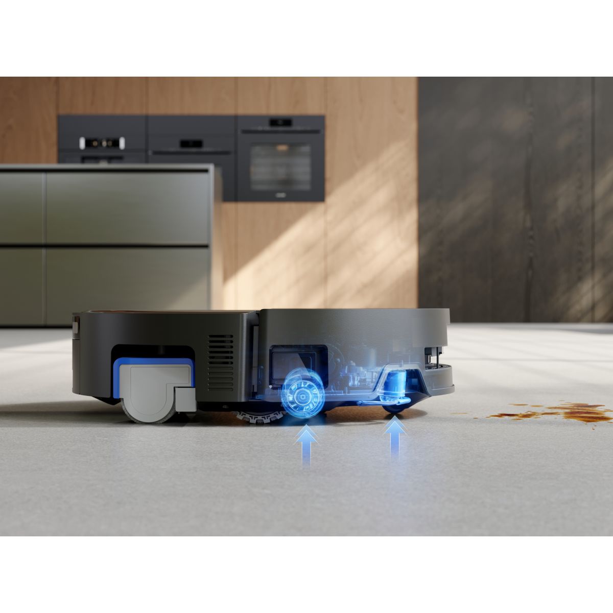 Ecovacs DEEBOT X9 PRO OMNI Black — vue 3