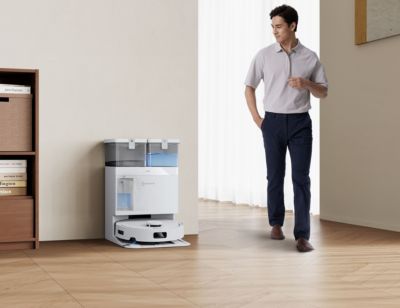 Robot Aspirateur Laveur ECOVACS Deebot T30C Gen 2 EU blanc — vue 2