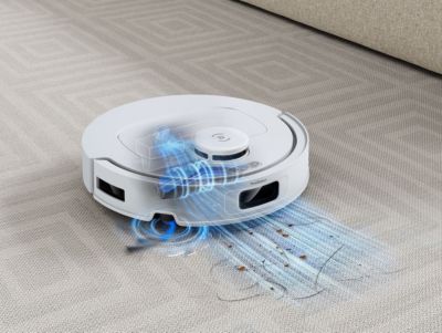 Robot Aspirateur Laveur ECOVACS Deebot T30C Gen 2 EU blanc — vue 6