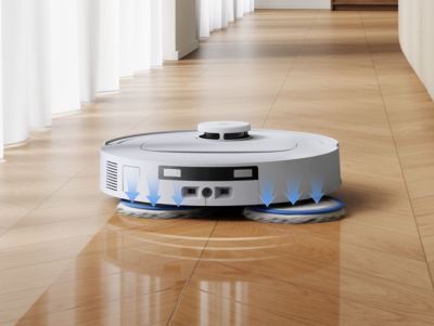 Robot Aspirateur Laveur ECOVACS Deebot T30C Gen 2 EU blanc — vue 7