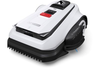 Performance de coupe Ecovacs GOAT A1600 sur pentes 50%