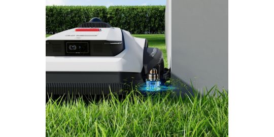 Robot tondeuse ECOVACS GOAT A1600 sans fil périphérique, 1600 m² de superficie, coupe bordures TruEdge