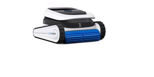 Robot piscine ECOVACS Ultramarine P1 EU sans fil - franchissement anti-blocage jusqu