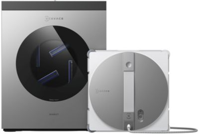 Système Vortex Wash Ecovacs Winbot W3 Omni
