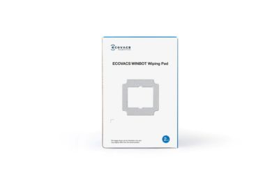 Lingettes et serpillères ECOVACS pour Winbot mini 2 x2