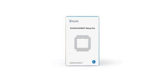 Lingettes et serpillères ECOVACS pour Winbot mini 2 x2