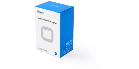 Lingettes et serpillères ECOVACS pour Winbot mini 2 x2