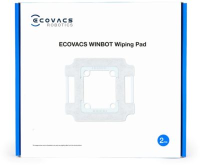 Lingettes et serpillères ECOVACS avec support pour W3 Omni x2
