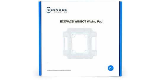 Lingettes et serpillères ECOVACS avec support pour W3 Omni x2