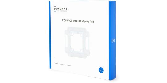 Lingettes et serpillères ECOVACS avec support pour W3 Omni x2