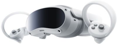 Casque VR Blanc De Nouvelle Génération Isolé Sur Fond Blanc. Casque De  Réalité Virtuelle Oculus Quest 2 Banque D'Images et Photos Libres De  Droits. Image 162097006