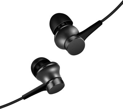Ecouteurs XIAOMI Intra-auriculaires Jack 3.5 + Micro Noir Ecouteurs XIAOMI Intra-auriculaires Jack 3.5 + Micro Noir