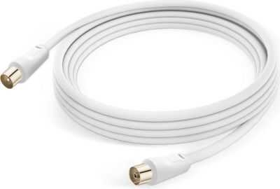 LINQ Câble Antenne TV Mâle Femelle Coxial 9.5