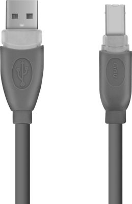 Câble imprimante LINQ USB-A 2.0 / USB-B 2.0 3m Câble imprimante LINQ USB-A 2.0 / USB-B 2.0 3m