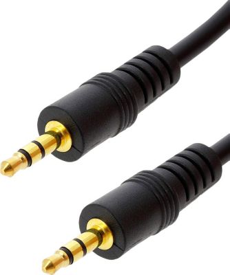 Câble Jack LINQ Jack 3.5 mm Mâle-Mâle Aux stéréo 5m