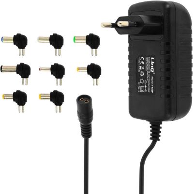 Chargeur LINQ Chargeur Secteur Universel 36W avec 8 em