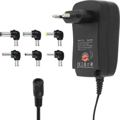 Chargeur LINQ Chargeur Secteur Universel 30W avec 6 em