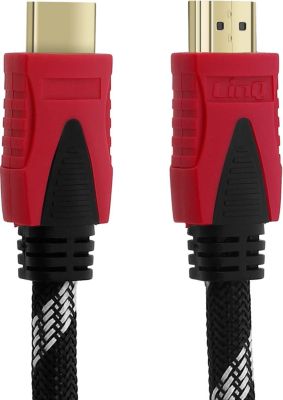 Câble HDMI LINQ HDMI vers HDMI Mâle 4K Full HD 1.8m Câble HDMI LINQ HDMI vers HDMI Mâle 4K Full HD 1.8m