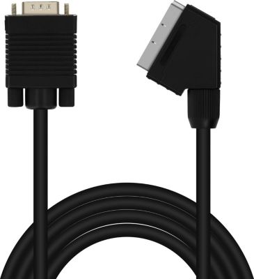 Câble péritel LINQ VGA Mâle vers Peritel Mâle 1.8m