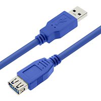 Câble USB LINQ USB 3.0 Mâle vers USB 3.0 Femelle 3m