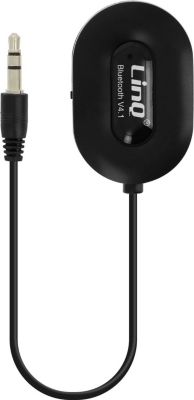 Adaptateur Jack LINQ Audio Bluetooth 4.1 Jack 3.5mm Noir