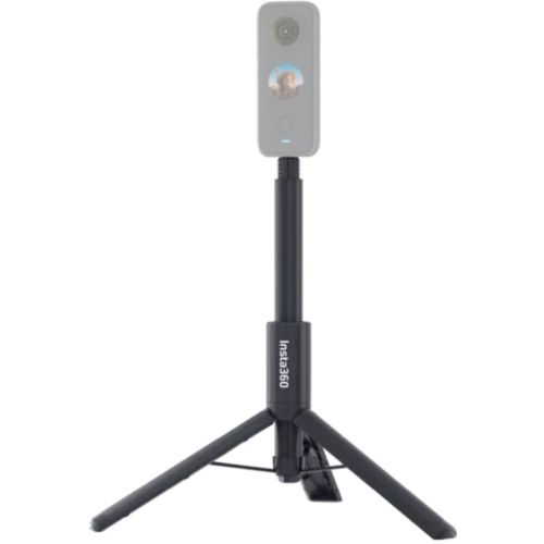 O'woda Perche à Selfie pour Insta360, Invisible Selfie Stick en Alliage  d'Aluminium avec Poignée Pivotante Ergonomique pour Insta360 X3, One X2,  One X, One RS, Go 3, GoPro 12, 11, 10, DJI