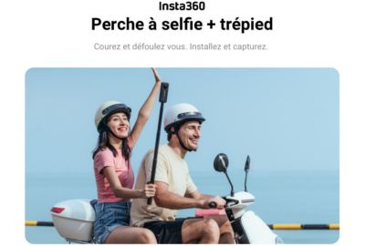 Perche INSTA360 Insta360 Invisible Selfie Stick + Tripod