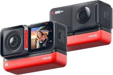 Caméra sport ARASHI insta360 ONE Rs TWIN édition étanche 4K