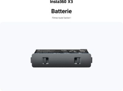 Batterie caméra INSTA360 ONE X3 Batterie