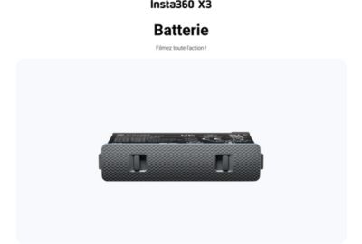 Batterie caméra INSTA360 Insta360 ONE X3 Batterie